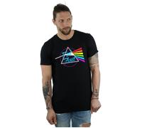 Neon Darkside T-Shirt Pink Floyd Black M
