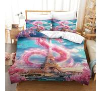 Neon Dragon Art-digital Fantasy Style Duvet Cover Sets 3 PCS Hotel Quality Quilt Cover Bedding Bed Covers with Pillowcases with Zipper Closure Ultra Soft Hypoallergenic Microfiber Super King（260x220cm