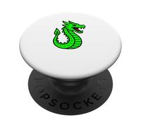Neon Dragon PopSockets Adhesive PopGrip