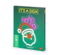 Neon Effect Led Lamp - Santa Claus