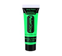 Neon Face Paint,Face Painting Kit, Fluorescent Luminous,for Parties, Festivals Performances& Halloween Makeup(10Ml)