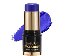 Neon Face Paint Stick UV Glow Full Coverage Body Paint for Halloween