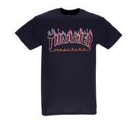Neon Flame Men's Tee Black - male - Thrasher - T-Shirts - Black - XL - Tops XL