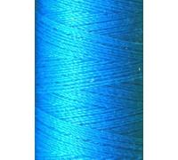 Neon Fluorescent Thread Sew All Bright Sewing 7 Colour 1 2 Reels 350D, 3549 Florescent Blue, Pack of 2