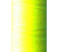 Neon Fluorescent Thread Sew All Bright Sewing 7 Colour 1 2 Reels 350D, 3835 Florescent Yellow, Pack of 1