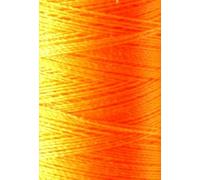 Neon Fluorescent Thread Sew All Bright Sewing 7 Colour 1 2 Reels 350D, 3871 Florescent Orange, Pack of 1