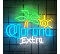 Neon For LED For Neon Sign For For Wall Decoration Palm Tree Light Powered Dimmable, 32cm×41.9cm