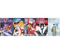 Neon Genesis complete set 5 book collection by Yoshiyuki Sadamoto (English) (Neon Genesis Evangelion)