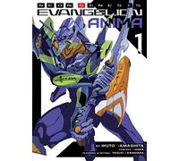 Ikuto Yamashita – Neon Genesis Evangelion: ANIMA (Light Novel) Vol. 1 – Paperback