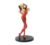 Neon Genesis Evangelion Asuka Figure PVC Cartoon Game Character Model Statue Figure Figure Toy Holiday Gift Creative Souvenir Fan Collection [Unofficial]