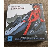 Neon Genesis Evangelion Bluray Limited Collectors Edition Boxset German Region B