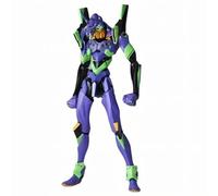 Neon Genesis Evangelion EVA-01 Movable, PVC Painted Finished Product, Removable Accessory, 6.3 inches (16 cm), Statue Doll Model, Collection Decoration, Gift