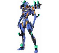 Neon Genesis Evangelion EVANGELION-01 Movable Hand Collection Painted Finished PVC 6.7 inches (17 cm) Statue Doll Model Gift, Removable Accessory, Collection Decoration