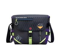 Neon Genesis Evangelion Messenger Crossbody Shoulder Bag by Fx Creations