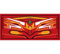 Neon Genesis Evangelion Mouse Pad, 35.4"x15.7",Extra Large Mouse Pad The Design is Inspired by EVA Unit-02.