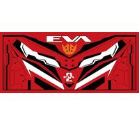 Neon Genesis Evangelion Mouse Pad, Extra Large Mouse Pad 35.4"x15.7", The Design is Inspired by EVA Unit-02.