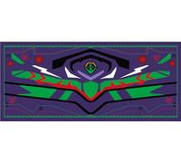 Neon Genesis Evangelion Mouse Pad, Large Mouse Pad for Gaming & Office 35.4"x15.7", The Design is Inspired by Evangelion Unit-01.