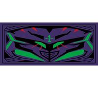 Neon Genesis Evangelion Mouse Pad, Large Mouse Pad for Gaming & Office 35.4"x15.7", The Design is Inspired by Evangelion Unit-01.