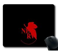 Neon Genesis Evangelion Nerv Personalized Custom Gaming Mousepad Rectangle Mouse Pad in 220mm*180mm*3MM (9"*7")-1130024