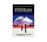 Neon Genesis Evangelion The End of Evangelion Anime Poster Prints on Canvas Home Wall Decor Picture Print Modern Family Bedroom Decor Posters 24x36inch(60x90cm)