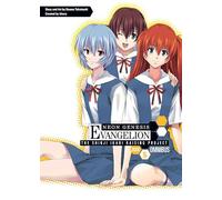 Neon Genesis Evangelion: The Shinji Ikari Raising Project V5 – Dark Horse Comics