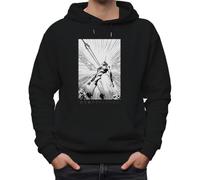 Neon Genesis Evangelion Unisex Classic Hoodie for Men and Women, Black, XL