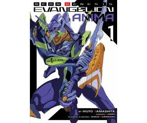 Neon Genesis Evangelion Volume 1 by Ikuto Yamashita (author), Yasuo Kashiwaba...