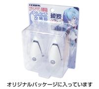 Neon Genesis Evangelion You Are (Not) Alone Interface Head Set Upgraded ver. Hair Clip: Rei Ayanami ver. Imported from Japan.
