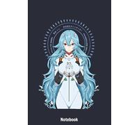 Neon Genessis Evangeelion Ayannami Rei Notebook: Journal College Ruled Notebook | 120 Pages | 6 x 9 Size | Gift