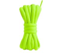 Neon Green 120cm /47” Oval Sports Shoe Laces for Trainers Tennis Sports Basketball Football boots Athletics Runners Sneakers running shoes Half Round Shoelaces