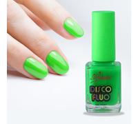 Neon Green Nail Polish - Bright, Quick-Drying Long-Lasting Fluorescent Nail Paint - No UV Needed High-Gloss Finish for Acrylic Nails