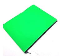 Neon Green Pencil Case 17cm x 23cm (C5) Zipped Pouch