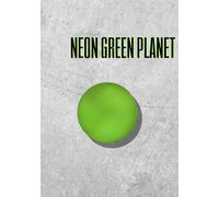 Neon Green Planet