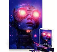 Neon Grit 1000 Pieces Jigsaw Puzzles for Adults Mind Skill Toy Easy Leisure Design Assembly Seasonal Gift (38x52cm)