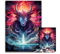 Neon Guardian 1000Piece Jigsaw Puzzles for Adults Interactive Family Game Ideal Family Activity Game 1000 PCS(75x50cm)