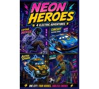 NEON HEROES 4 ELETTRIC ADVENTURES: For Children Aged 6-10