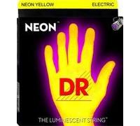 Neon HI-DEF YELLOW Electric Guitar Strings (Yellow) 009-046