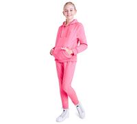 Neon Hooded Tracksuit CityComfort Pink 5-6 Years
