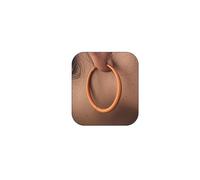 Neon Hoop Earrings for Women Exaggerated 80s 90s Colorful Chunky Statement Hoops Earring Lightweight Hypoallergenic Big Hoops for Glow Party Outfits Y2k Jewelry Accessories, One Size, Alloy Steel, No