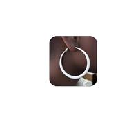 Neon Hoop Earrings for Women Exaggerated 80s 90s Colorful Chunky Statement Hoops Earring Lightweight Hypoallergenic Big Hoops for Glow Party Outfits Y2k Jewelry Accessories, One Size, Alloy Steel, No
