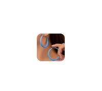 Neon Hoop Earrings Retro Colorful Hoop Earrings for Women Vintage 80s 90s Accessories Neon Party Earings for Everyday 80s Outfit Dresses Costumes for Women, Metal, No Gemstone