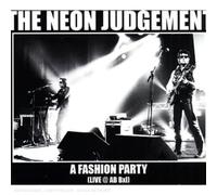 Neon Judgement - A Fashion Party, Live at AB Bxl