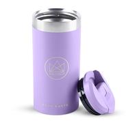 Neon Kactus 12oz Transit Travel Mug | Leakproof Thermos Flask | Dishwasher Safe | Fits Most Car Cup Holders | Stainless Steel Insulated Coffee Cup for Hot & Cold Drinks |Live Forever