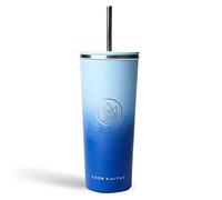 Neon Kactus - Good Vibrations Stainless Steel Tumbler, Insulated Tumblers with Straw and Flip Lid, Double Wall Vacuum Insulated Tumbler Cup for Hot and Cold Drinks, 24oz Capacity
