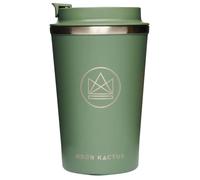 Neon Kactus Insulated Coffee Cup - Happy Camper - 12oz
