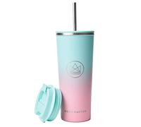 Neon Kactus Insulated Tumbler - Twist & Shout - 24oz