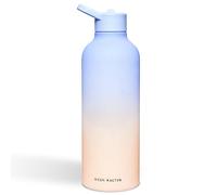 Neon Kactus Tritan Bottle | Large Water Bottle with Straw, 1300ml | Drinking Bottles for Adults | Gym, Sports Water Bottle | BPA-Free, Leak-Proof | Live Forever