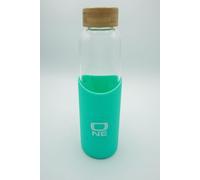 Neon Kactus X ONE Sports Warehouse Glass Waterbottle - Green