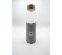 Neon Kactus X ONE Sports Warehouse Glass Waterbottle - Grey
