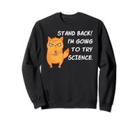 Neon Kitten Shirt - Rocket Easy Science for Adults Kids Tee Sweatshirt